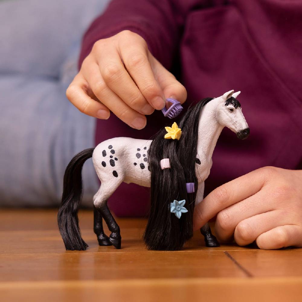 Schleich Beauty Horse Knabstrupper Hengst Sonderangebot