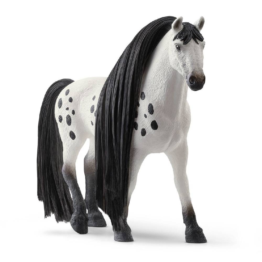 Schleich Beauty Horse Knabstrupper Hengst Sonderangebot