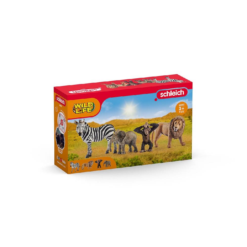 Schleich WILD LIFE Starter-Set Exklusivangebot