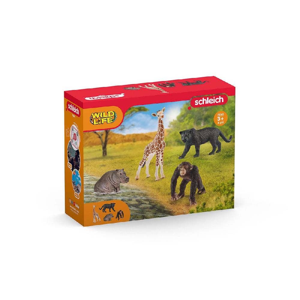 Schleich WILD LIFE Starter Set Preisnachlass