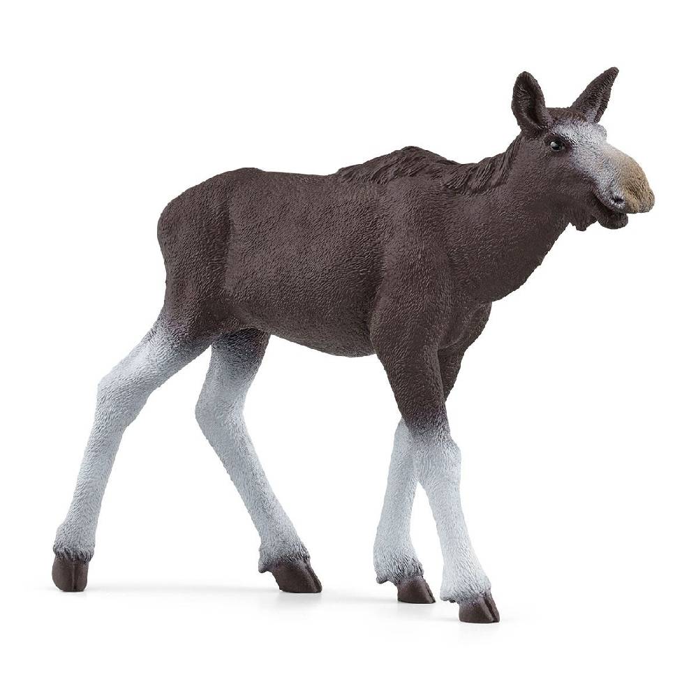 Schleich Elchkuh mit Kalb Zeitlich begrenztes Angebot