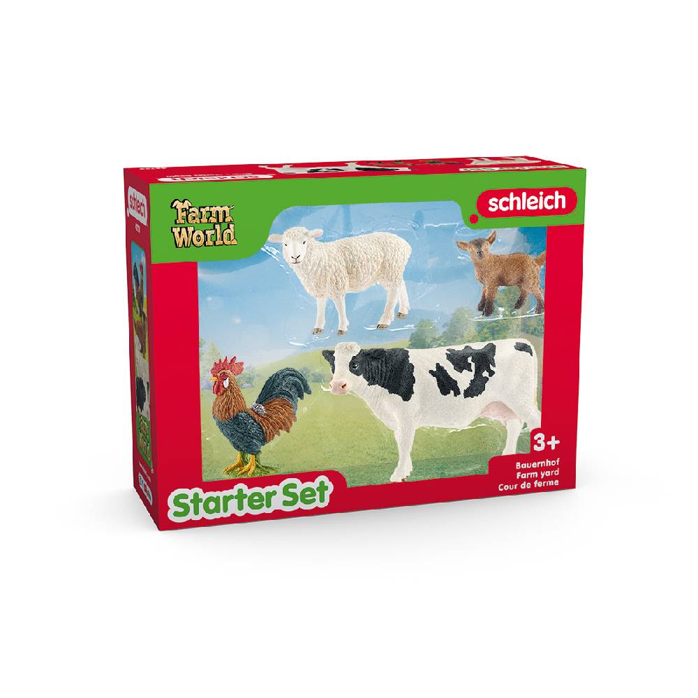 Schleich Farm World Bauernhof Starter-Set Blitzangebot