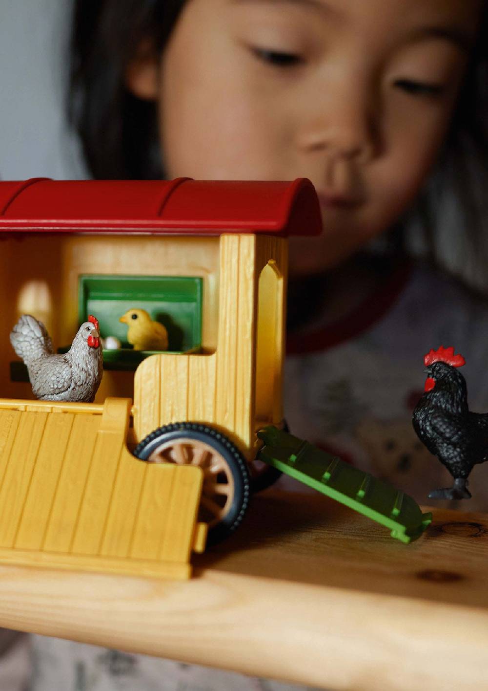 Schleich Hühnerstall Kauf eins, bekomm eins gratis