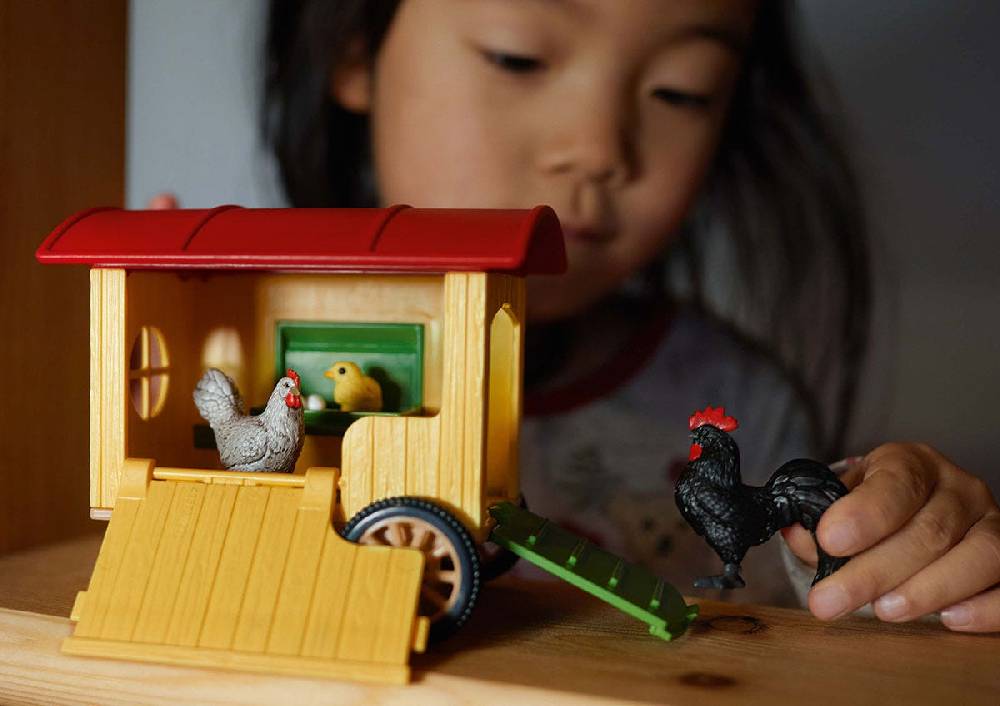 Schleich Hühnerstall Kauf eins, bekomm eins gratis