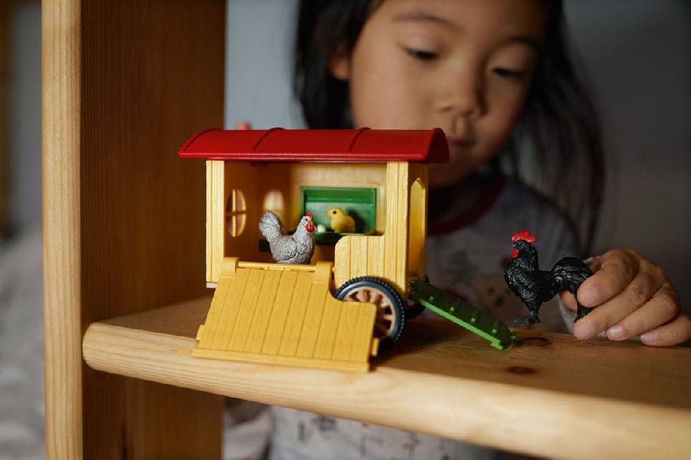 Schleich Hühnerstall Kauf eins, bekomm eins gratis