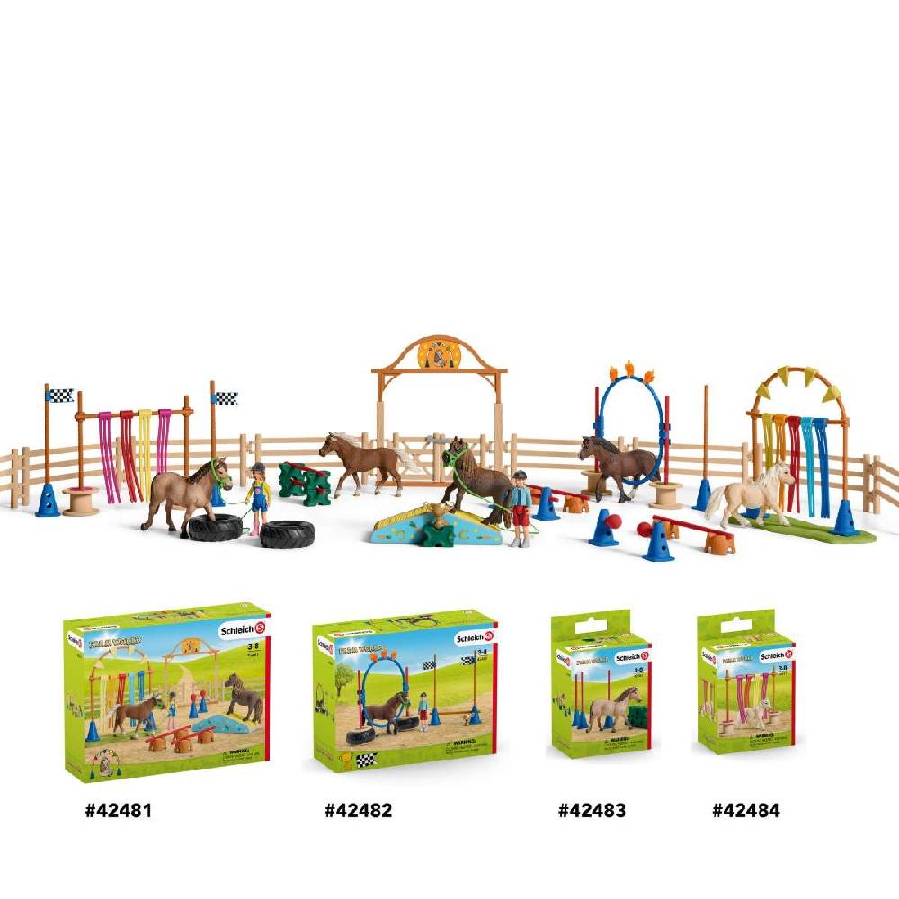 Schleich Pony Flattervorhang Riesige Ersparnisse
