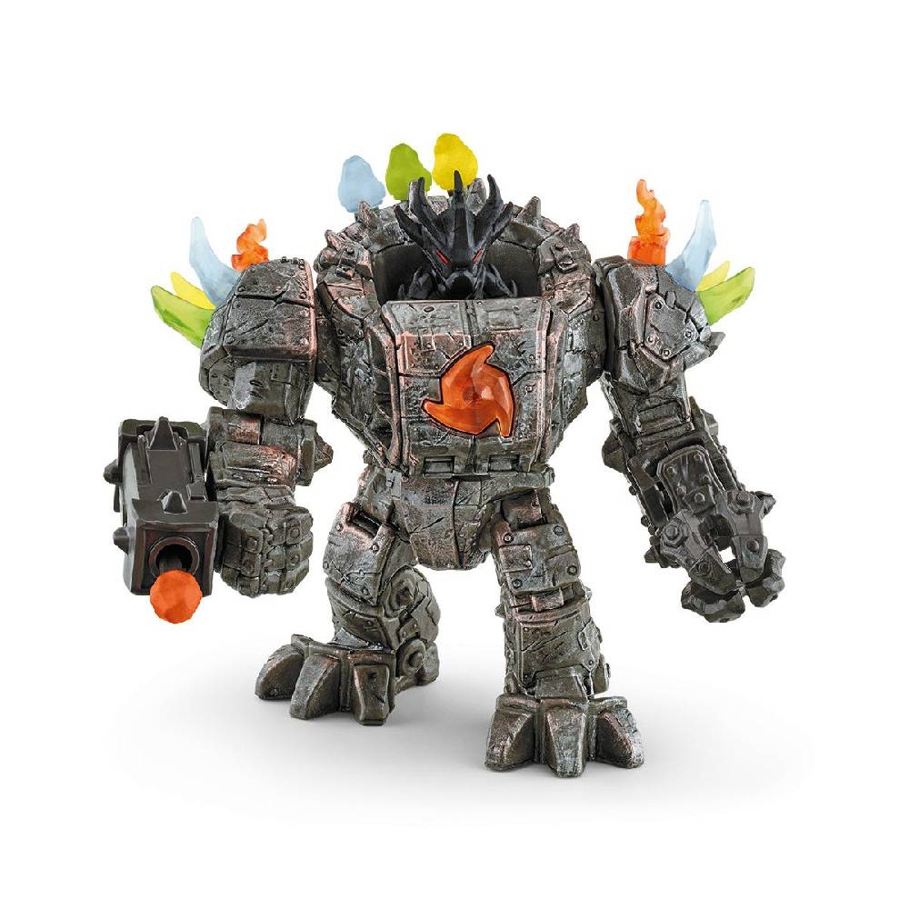 Schleich Master-Roboter mit Mini Creature Letzter Tag
