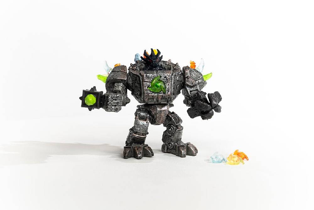 Schleich Master-Roboter mit Mini Creature Letzter Tag