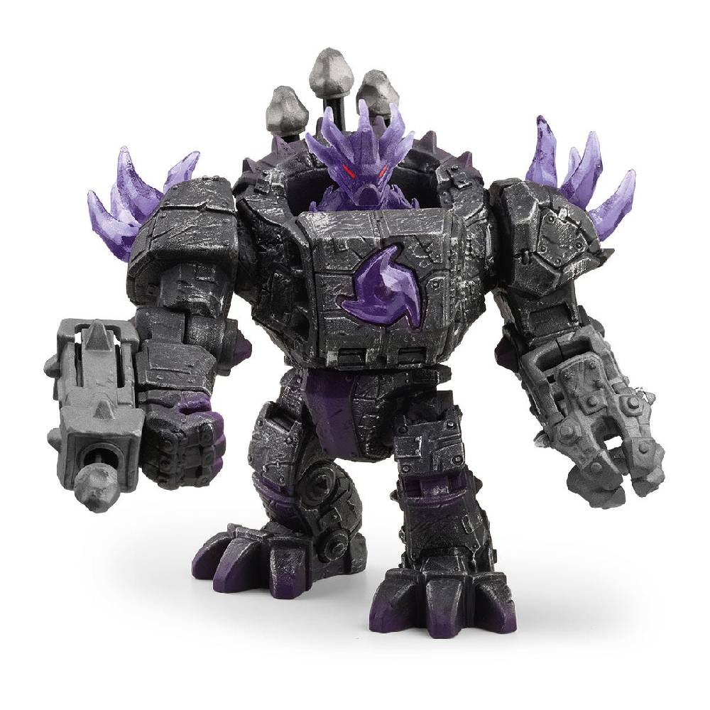 Schleich Schatten Master-Roboter mit Mini Creature Zeitbegrenzte Promotion