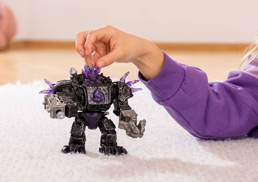 Schleich Schatten Master-Roboter mit Mini Creature Zeitbegrenzte Promotion