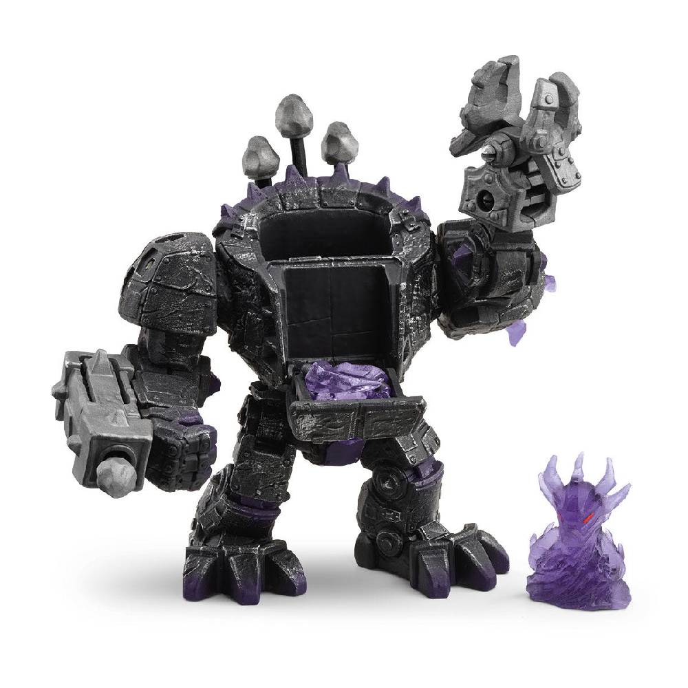 Schleich Schatten Master-Roboter mit Mini Creature Zeitbegrenzte Promotion