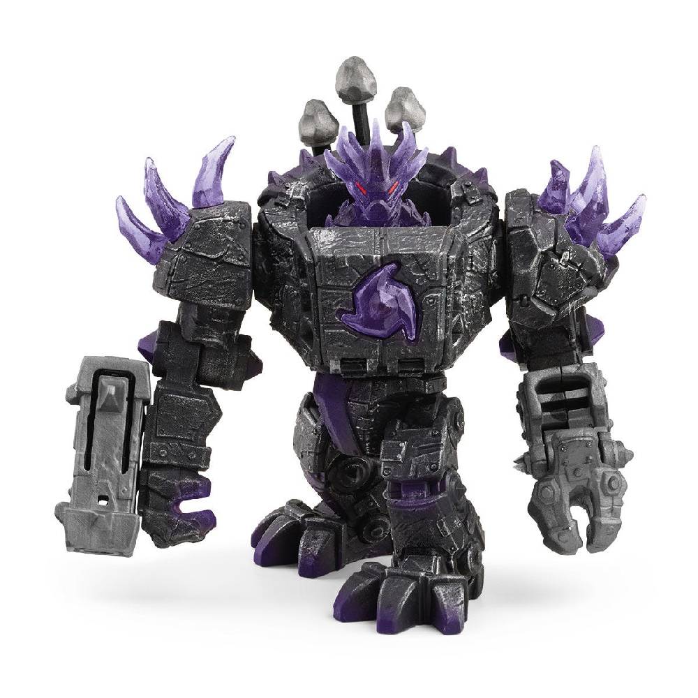 Schleich Schatten Master-Roboter mit Mini Creature Zeitbegrenzte Promotion