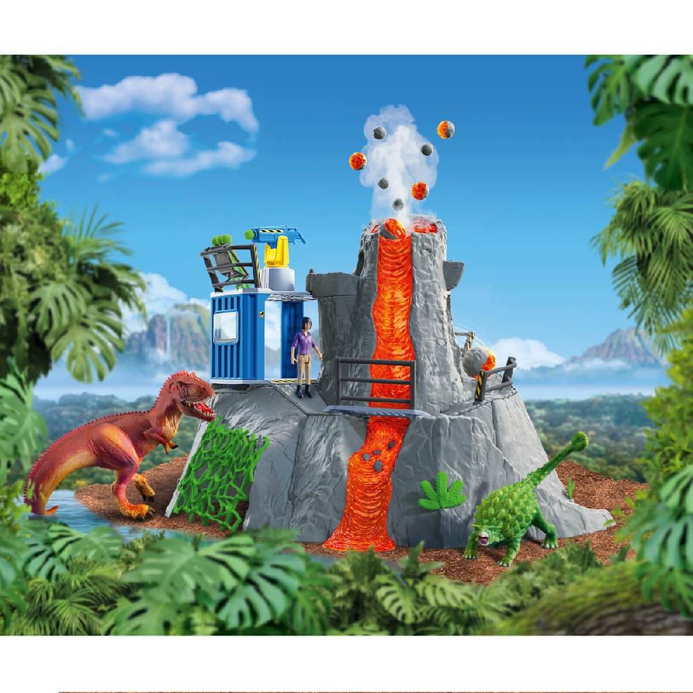 Schleich Große Vulkan Expedition Speichern exportieren