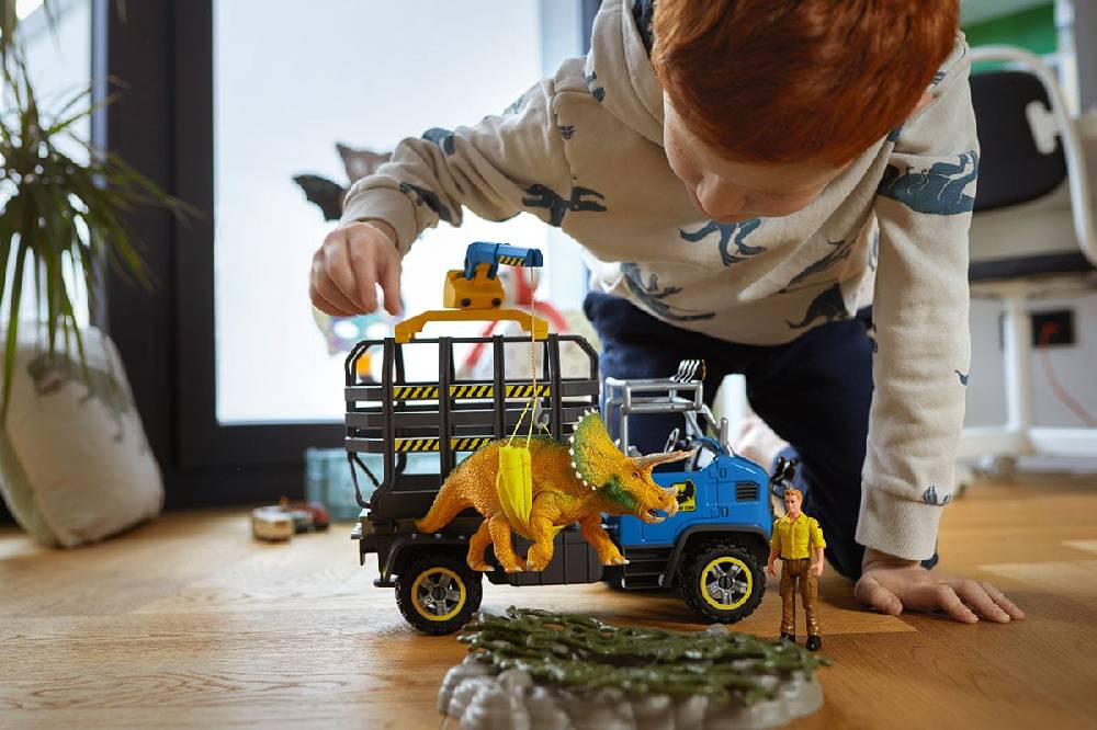 Schleich Dinosaurier Truck Mission Im Verkauf
