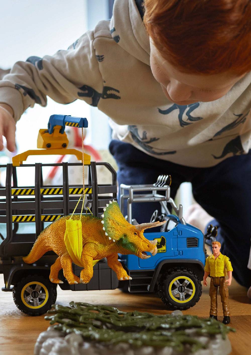 Schleich Dinosaurier Truck Mission Im Verkauf