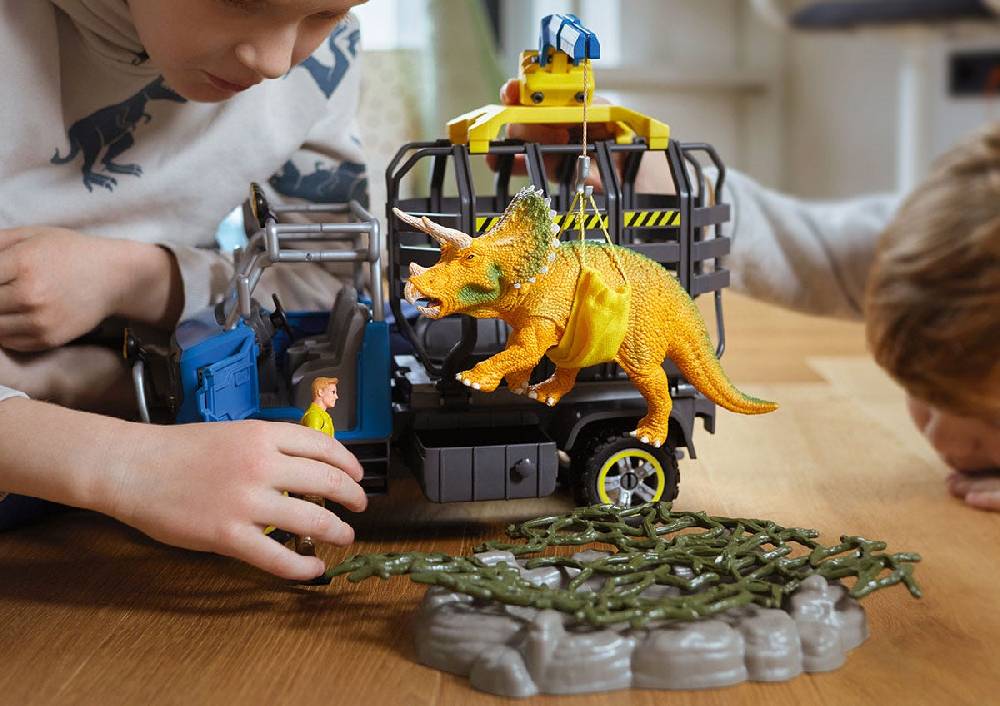 Schleich Dinosaurier Truck Mission Im Verkauf
