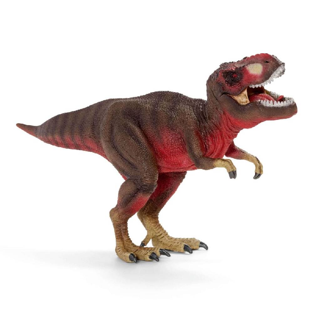 Schleich Tyrannosaurus Rex, rot Auslauf