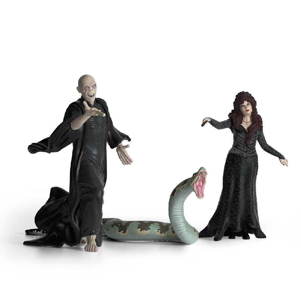 Schleich Voldemort with Nagini & Bellatrix Kostenloser Versand