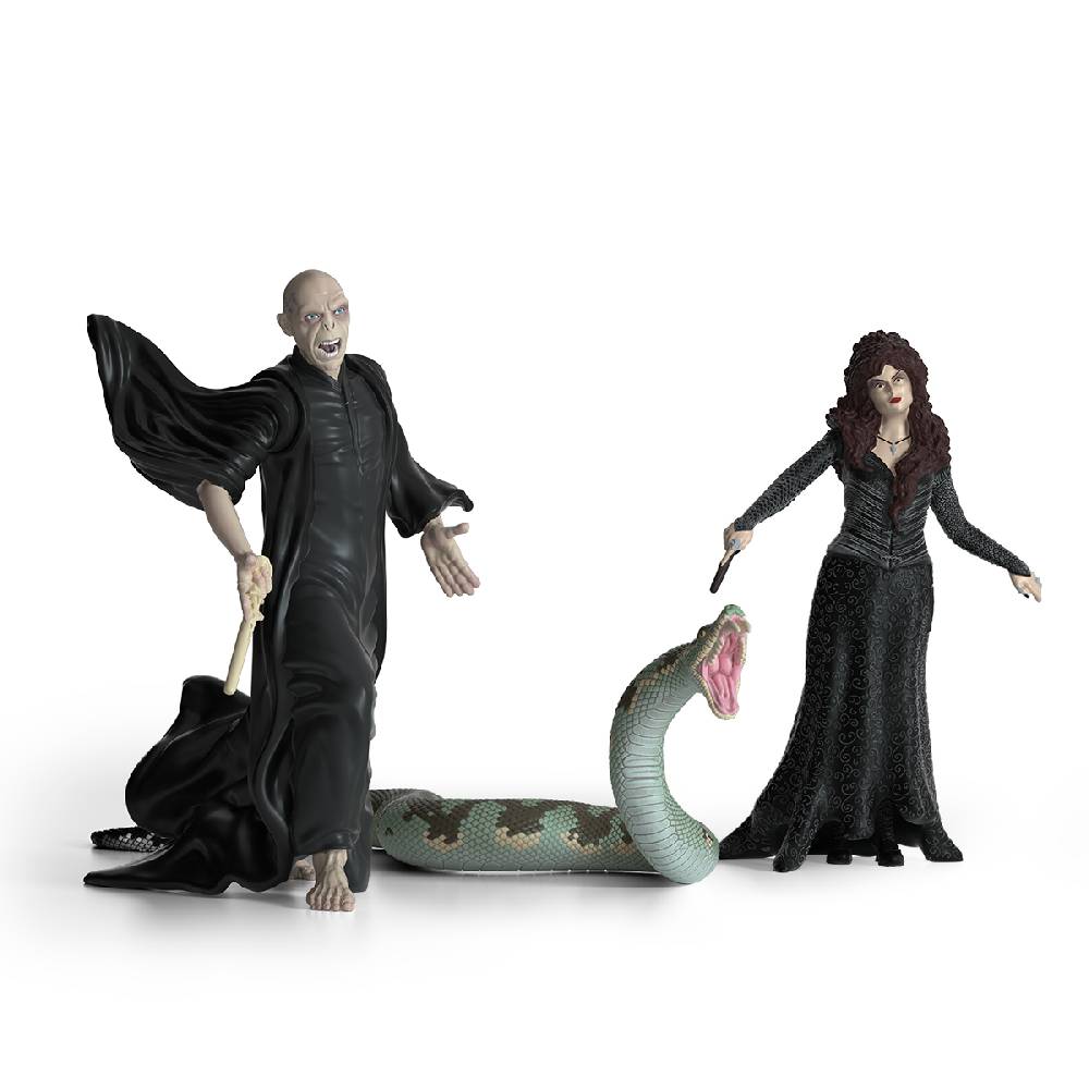 Schleich Voldemort with Nagini & Bellatrix Kostenloser Versand