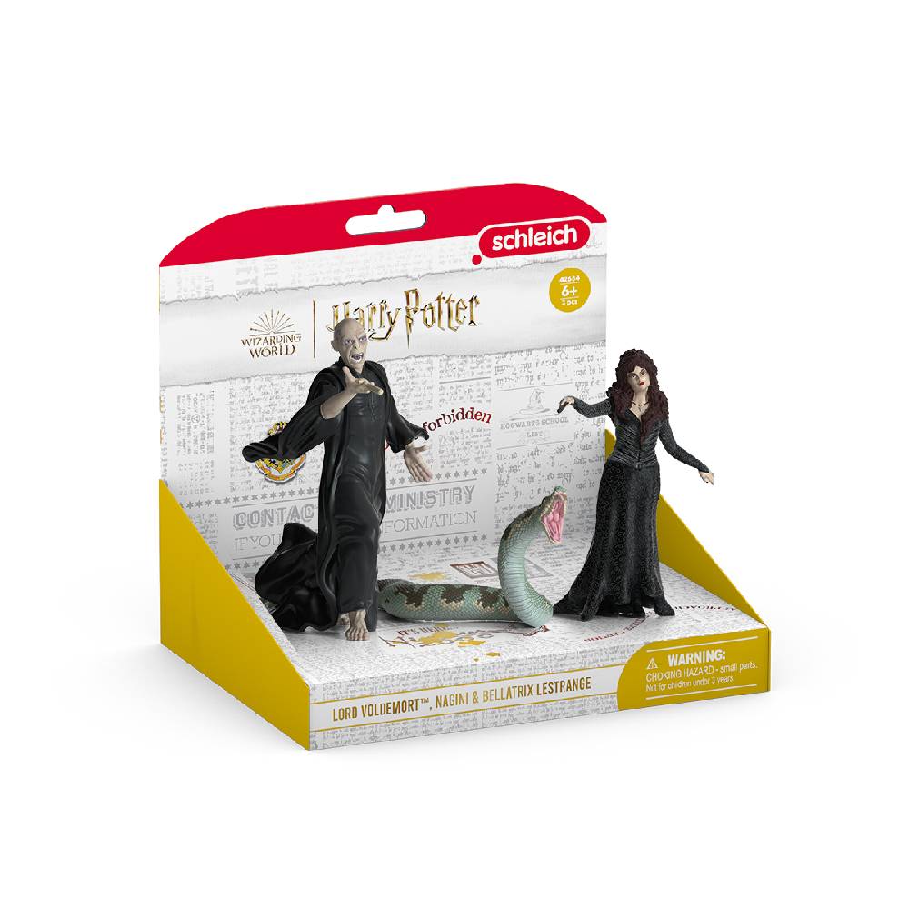 Schleich Voldemort with Nagini & Bellatrix Kostenloser Versand