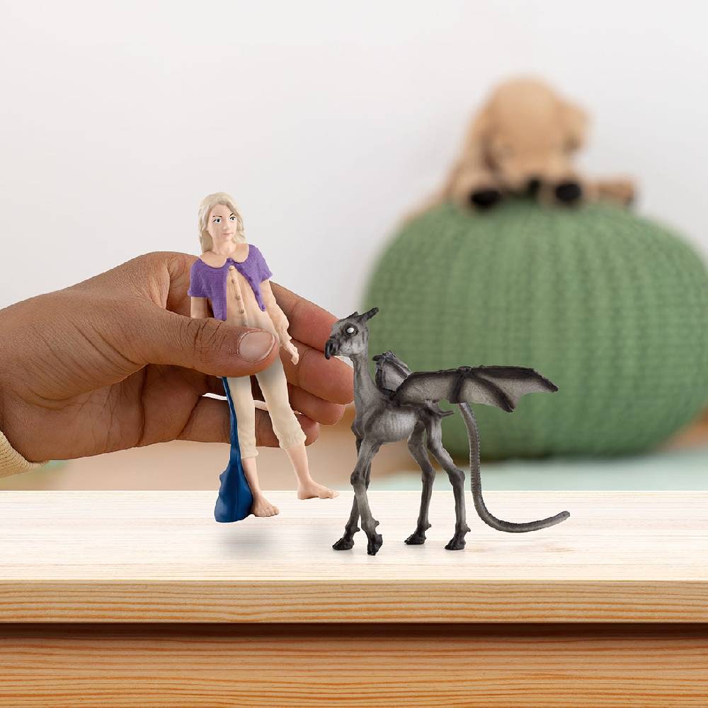 Schleich Luna Lovegood™ & Baby Thestral Versandkostenfrei