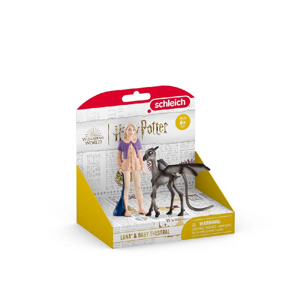 Schleich Luna Lovegood™ & Baby Thestral Versandkostenfrei