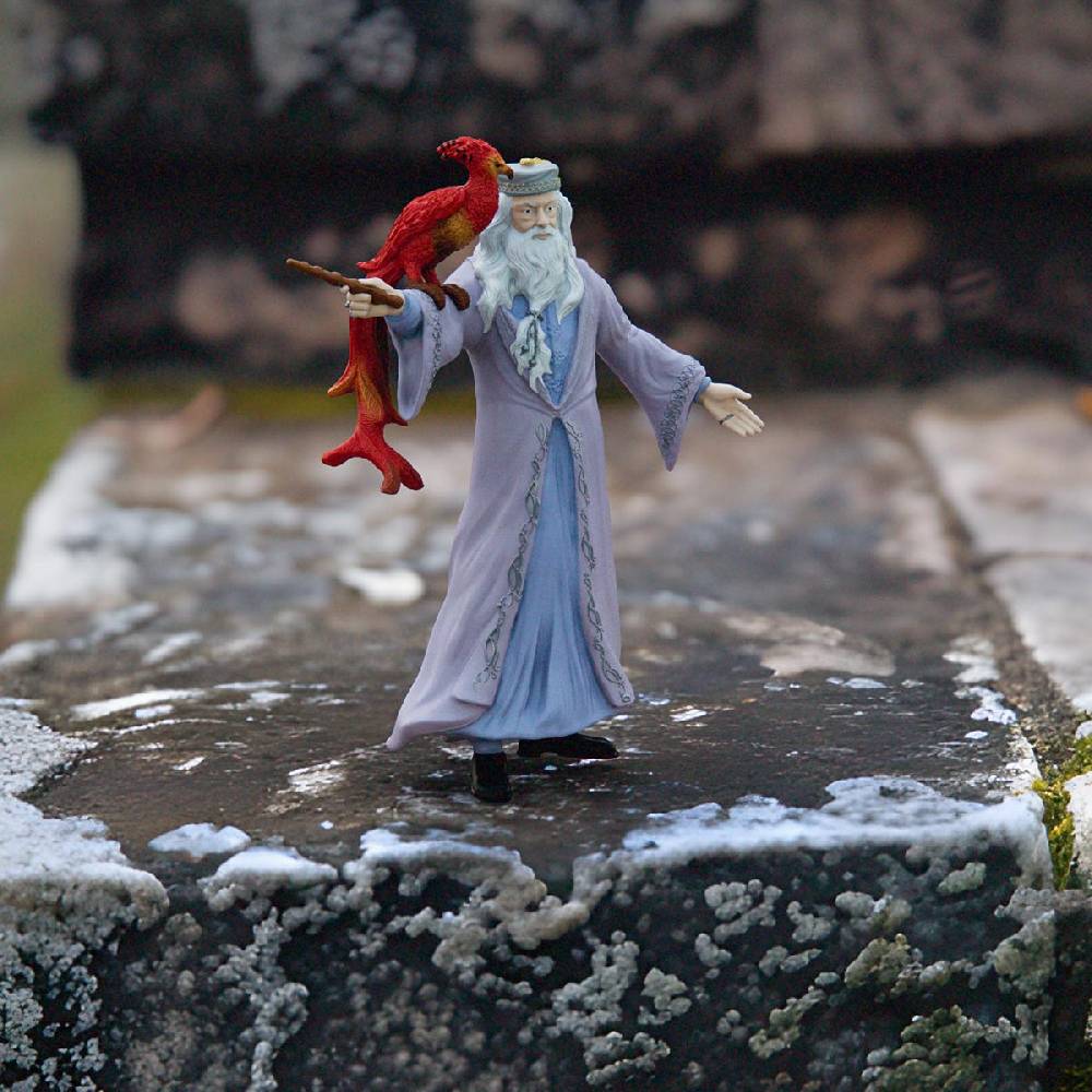 Schleich Dumbledore™ & Fawkes™ Flash Sale