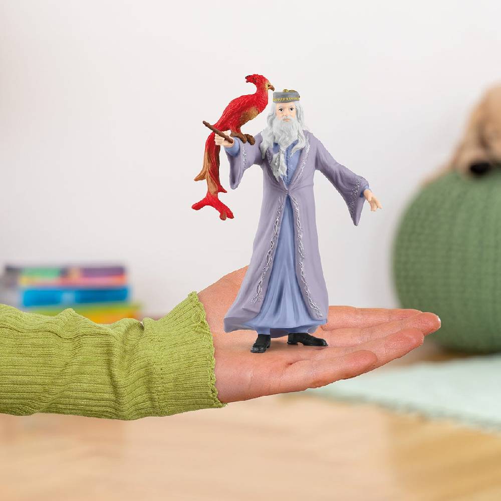 Schleich Dumbledore™ & Fawkes™ Flash Sale