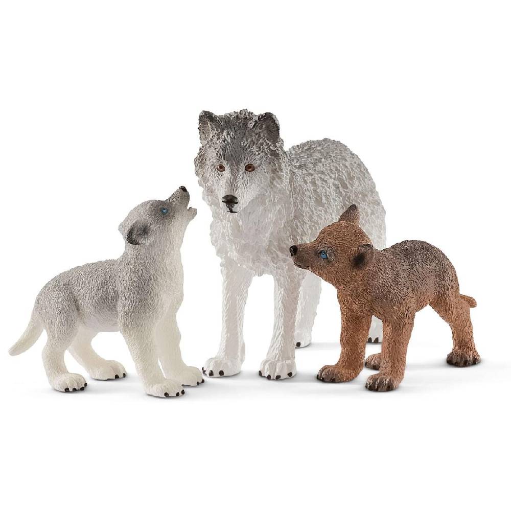 Schleich Wolfsmutter mit Welpen Cyber Monday