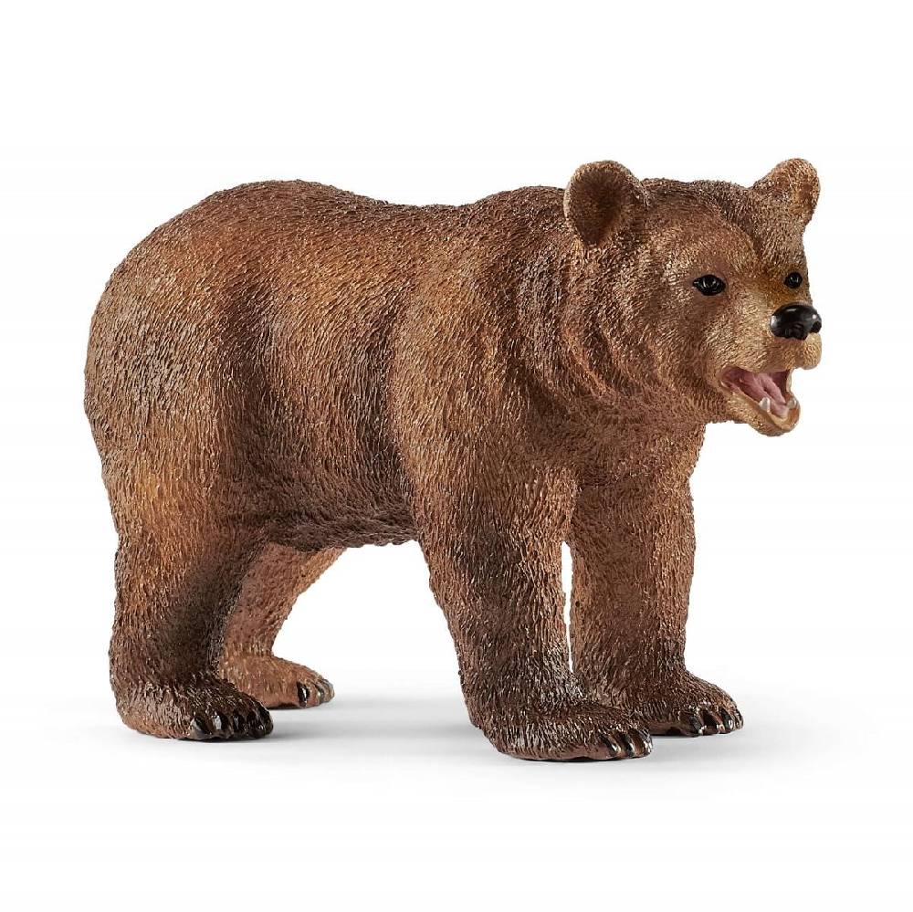 Schleich Grizzlybär-Mutter mit Jungem Weihnachtsangebot
