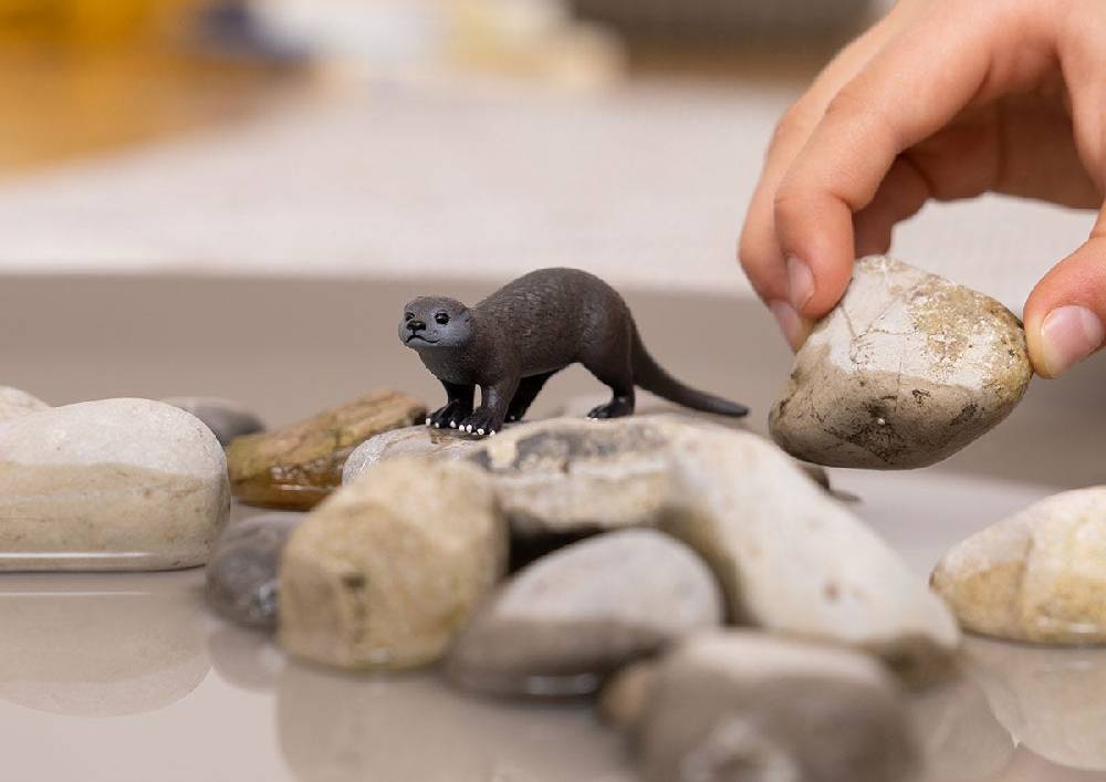 Schleich Fischotter Heißer Verkauf