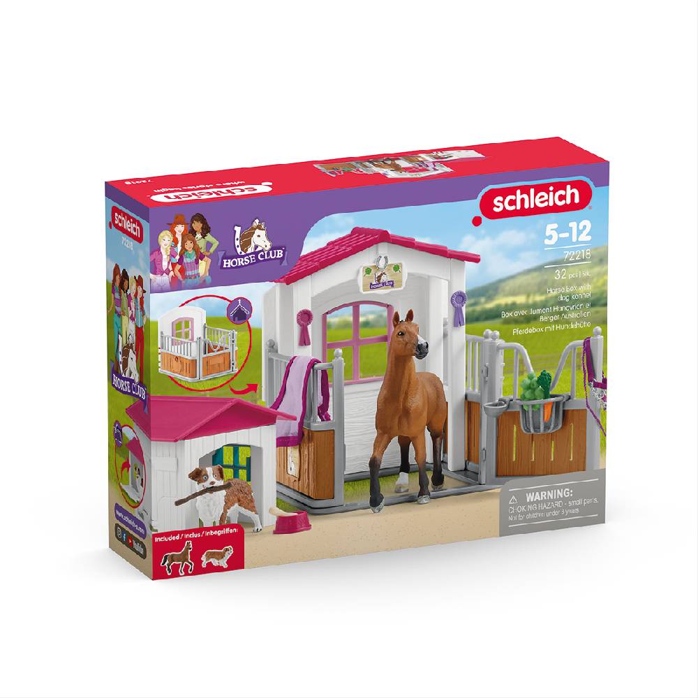 Schleich Pferdebox mit Hundehütte Blitzangebot