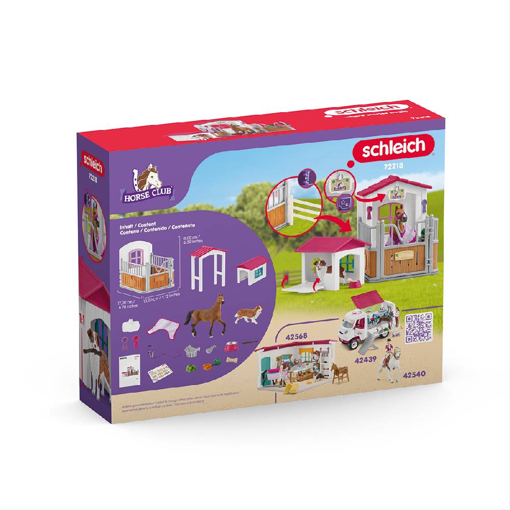 Schleich Pferdebox mit Hundehütte Blitzangebot