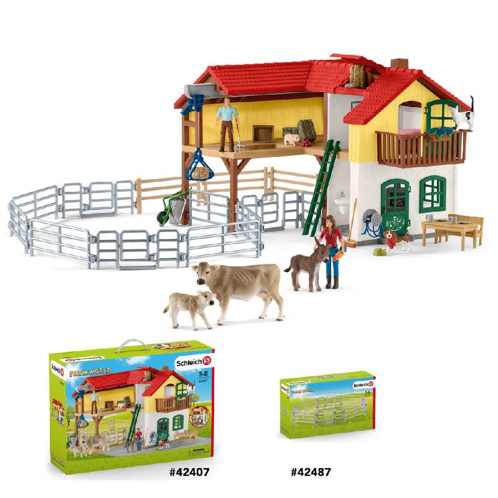 Schleich Weidezaun Tiefpreis