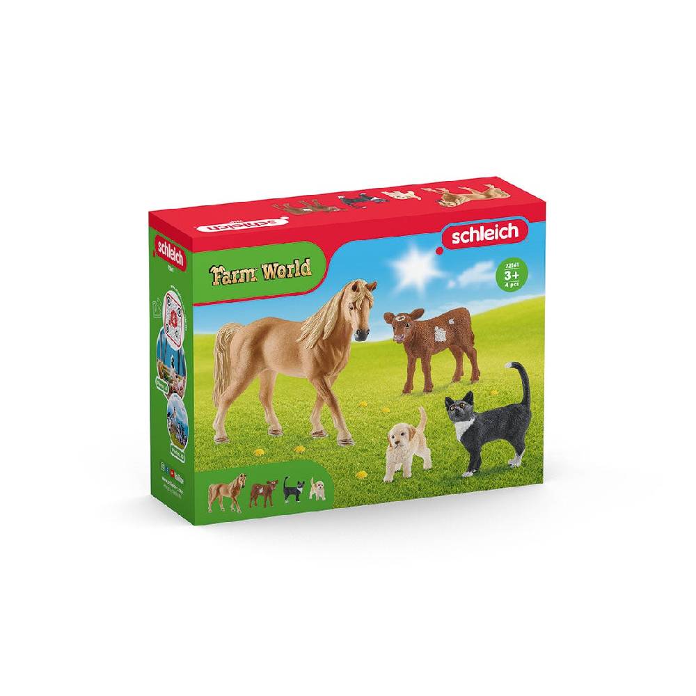 Schleich FARM WORLD Starter Set Super Sparpreis