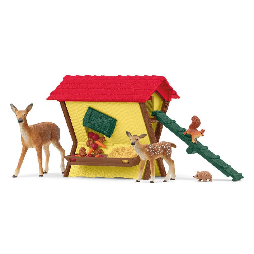 Schleich Fütterung der Waldtiere Wochenangebot