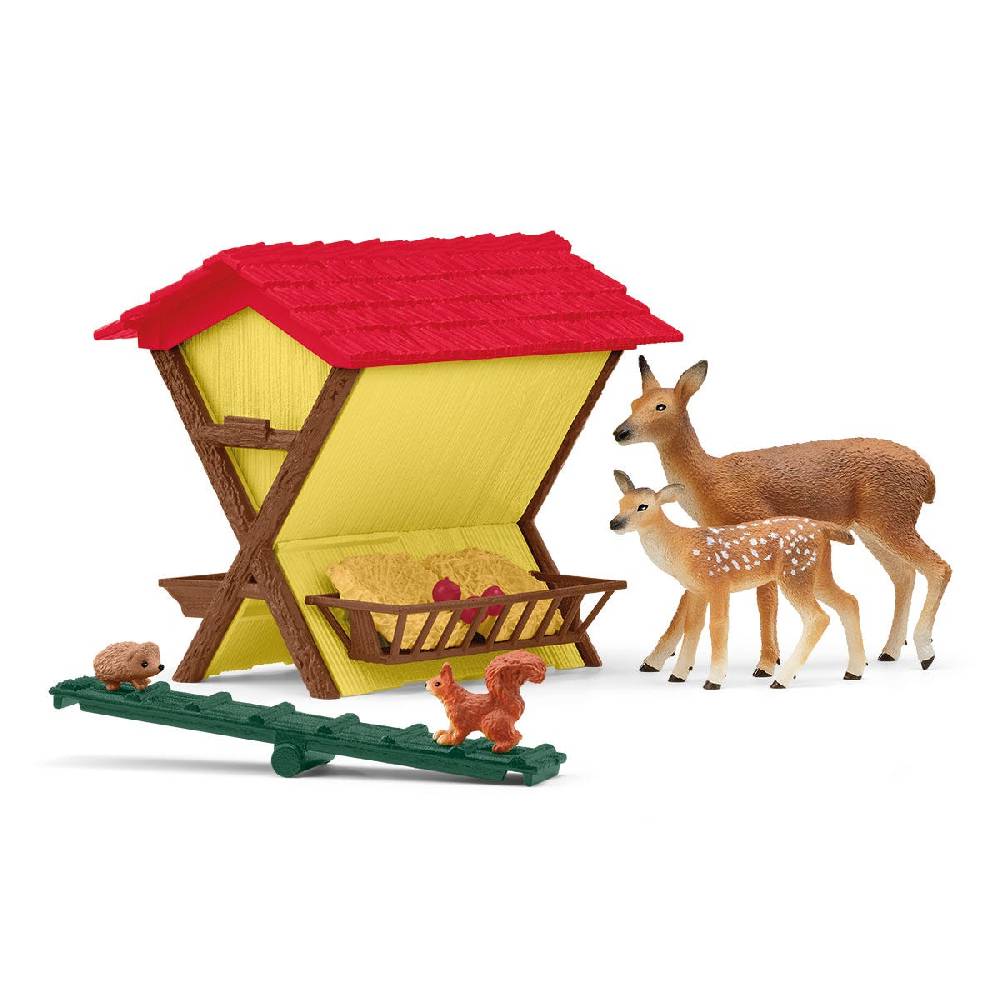 Schleich Fütterung der Waldtiere Wochenangebot