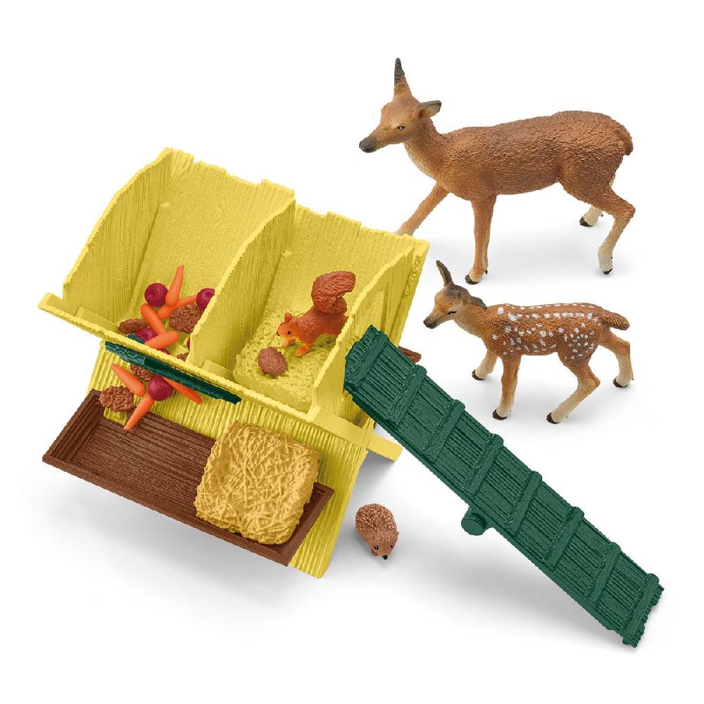 Schleich Fütterung der Waldtiere Wochenangebot