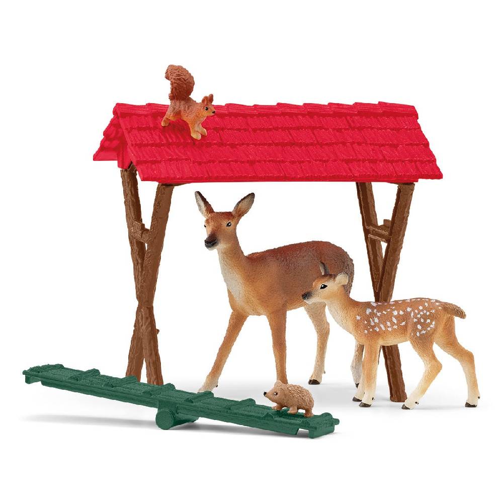 Schleich Fütterung der Waldtiere Wochenangebot