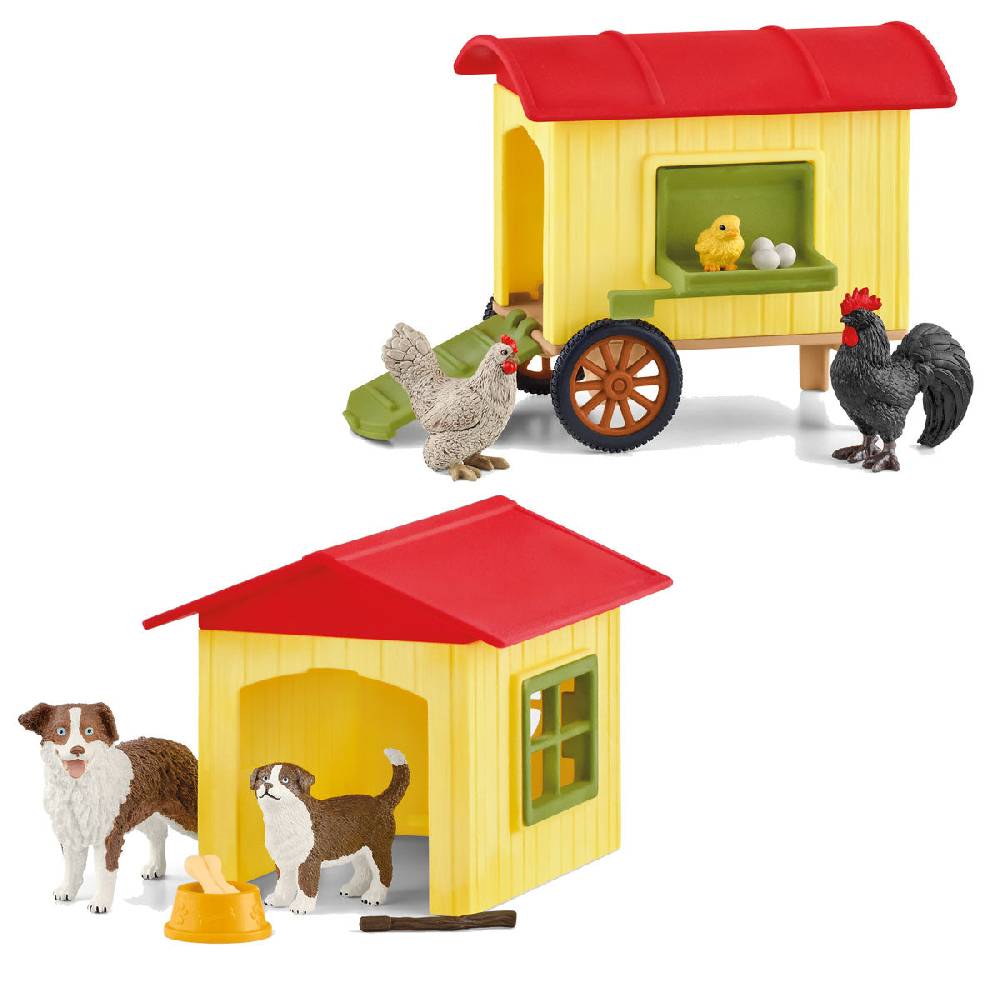 Schleich 2-in-1 FARM WORLD Set Kostenlose Rückgabe