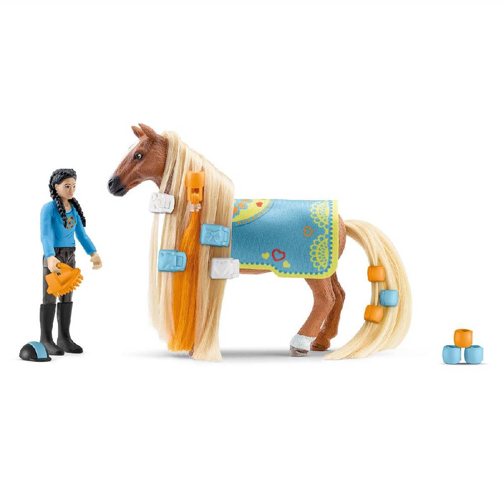 Schleich Kim & Caramelo Starter Set Begrenzte Freigabe