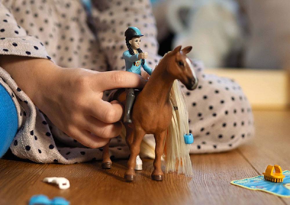 Schleich Kim & Caramelo Starter Set Begrenzte Freigabe