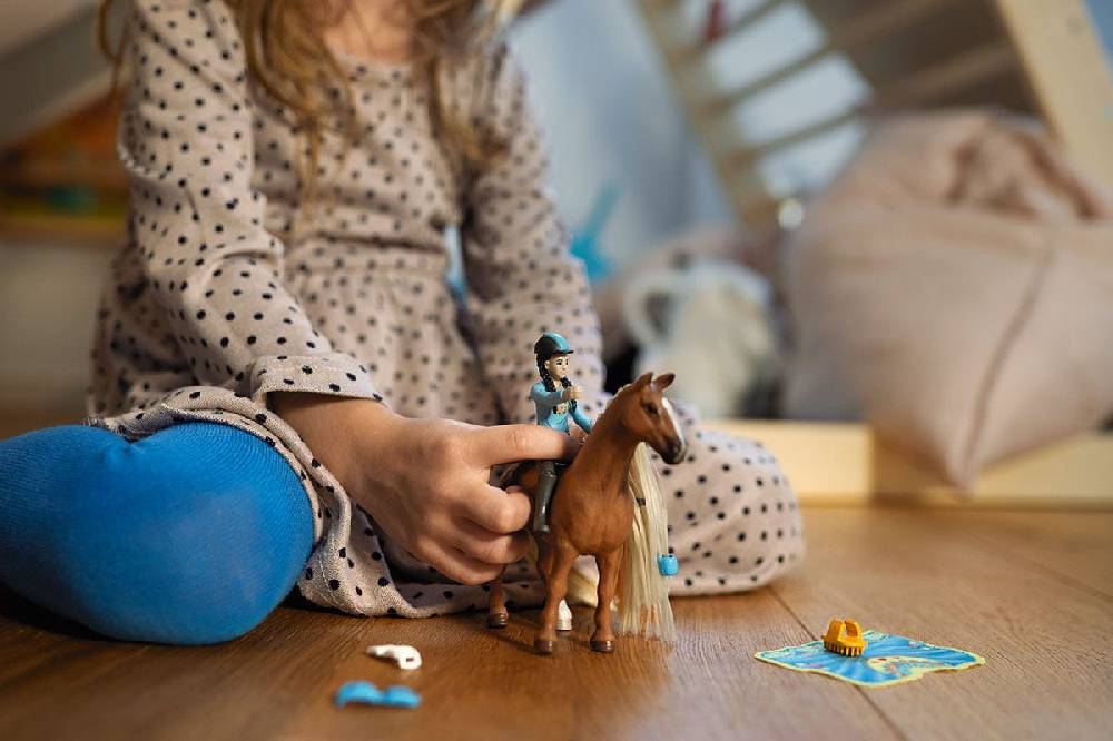 Schleich Kim & Caramelo Starter Set Begrenzte Freigabe