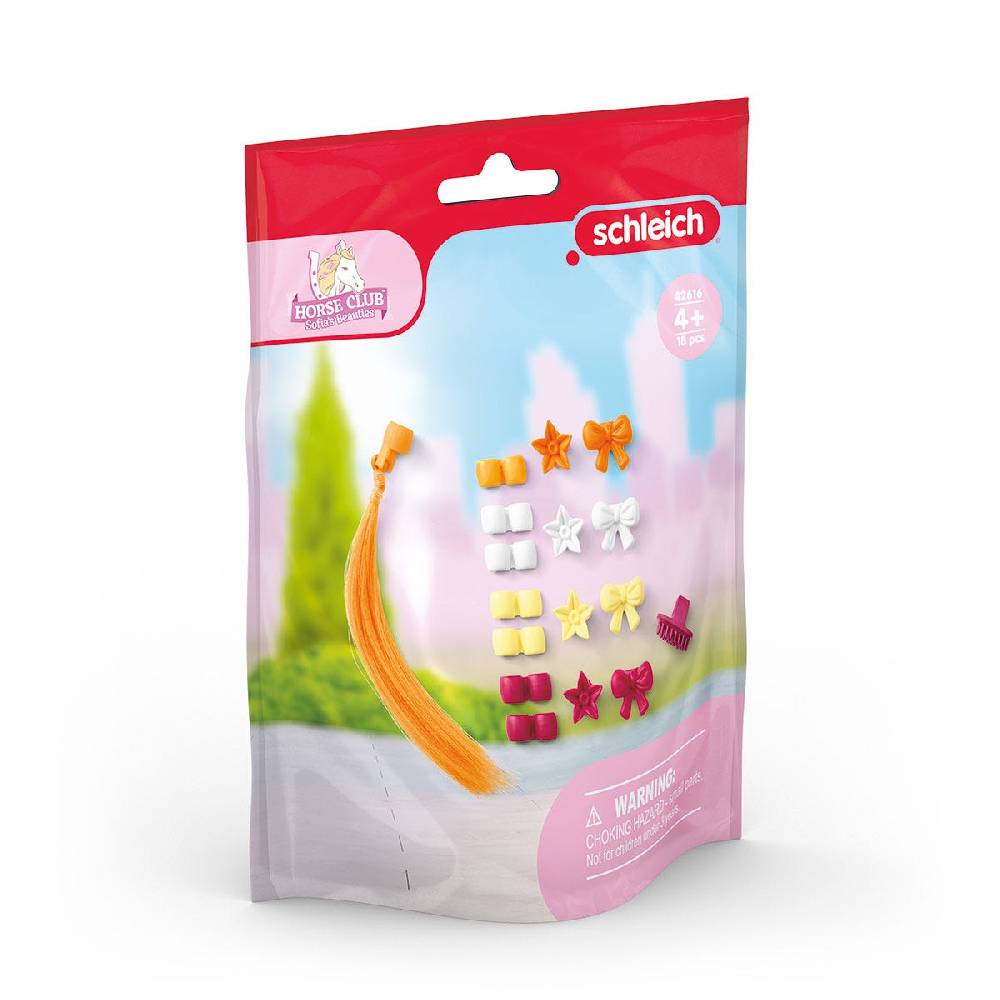 Schleich Haar-Clips Zubehör Letzte 3 Tage