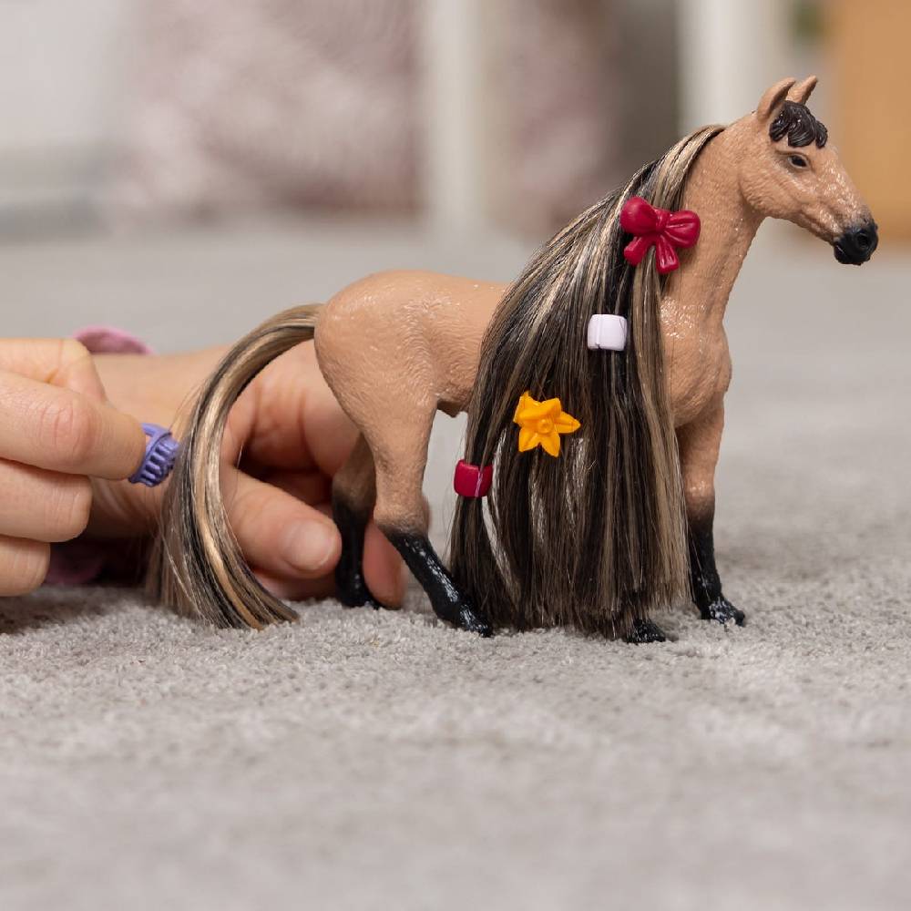 Schleich Beauty Horse Achal Tekkiner Hengst JETZT KAUFEN