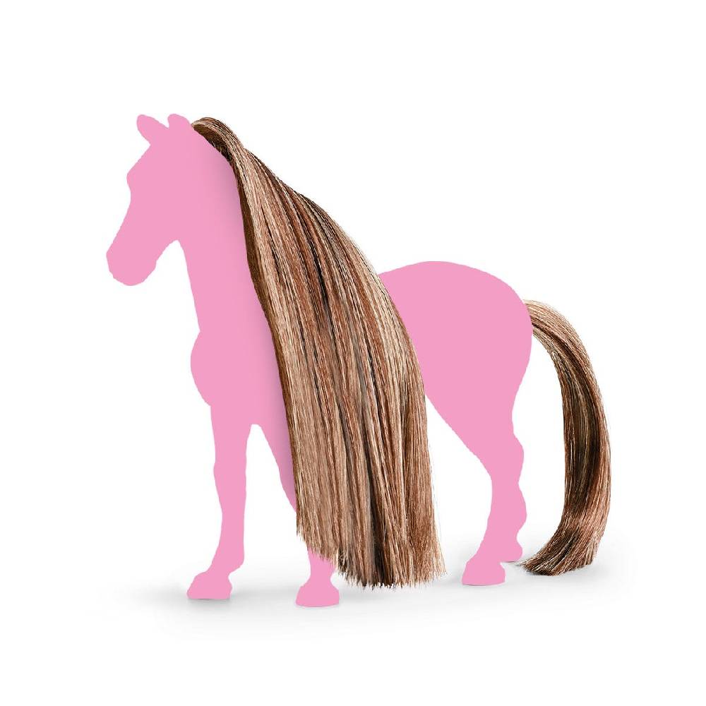 Schleich Haare Beauty Horses Brown-Gold Bis zu 65% Rabatt