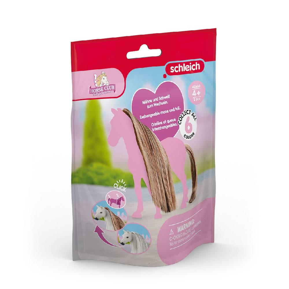Schleich Haare Beauty Horses Brown-Gold Bis zu 65% Rabatt