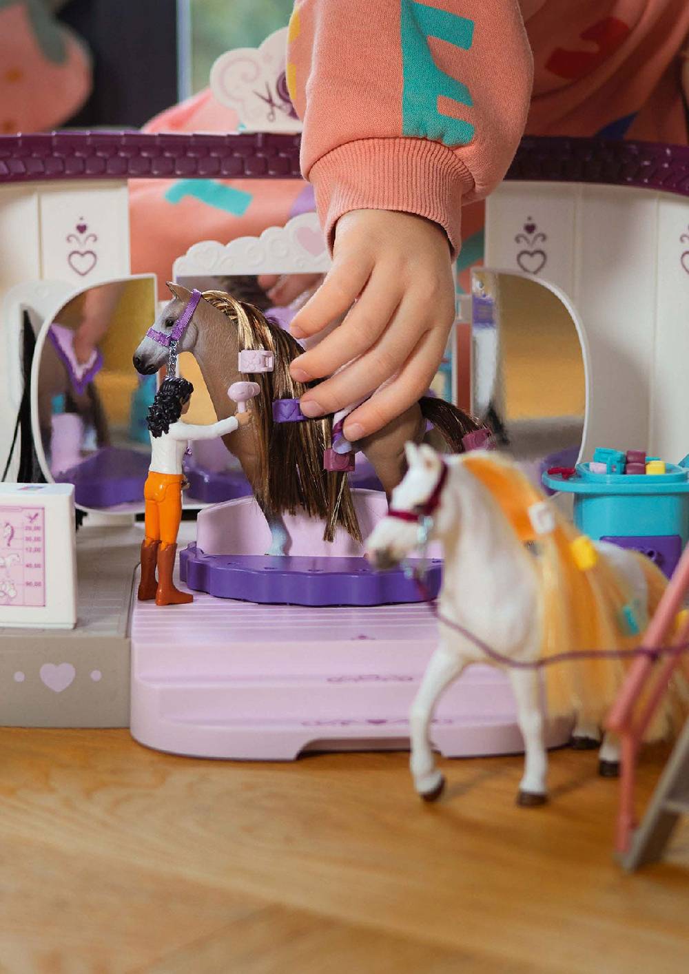 Schleich Beauty Salon Nur für heute