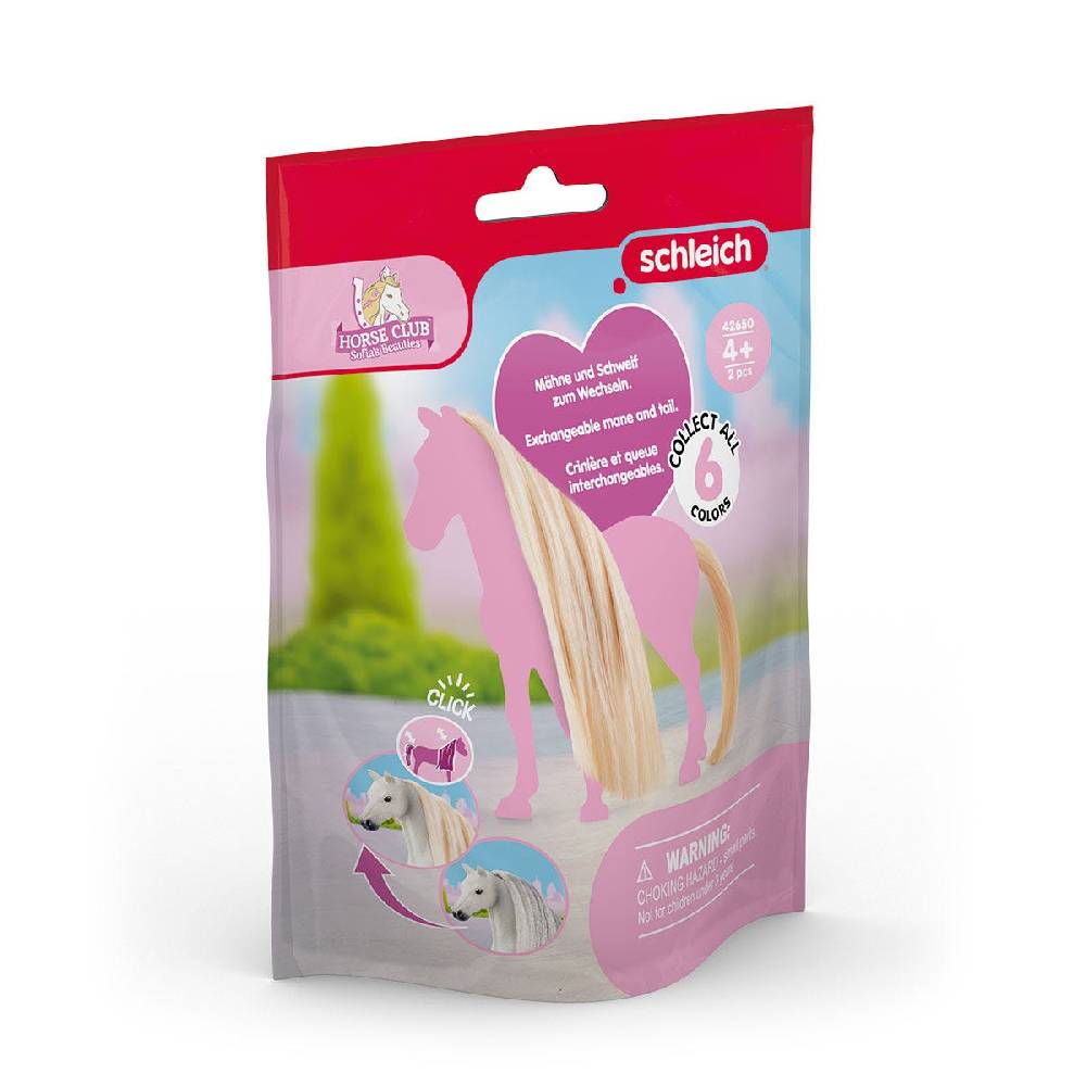 Schleich Haare Beauty Horses Blond Sonderangebot der Fabrik