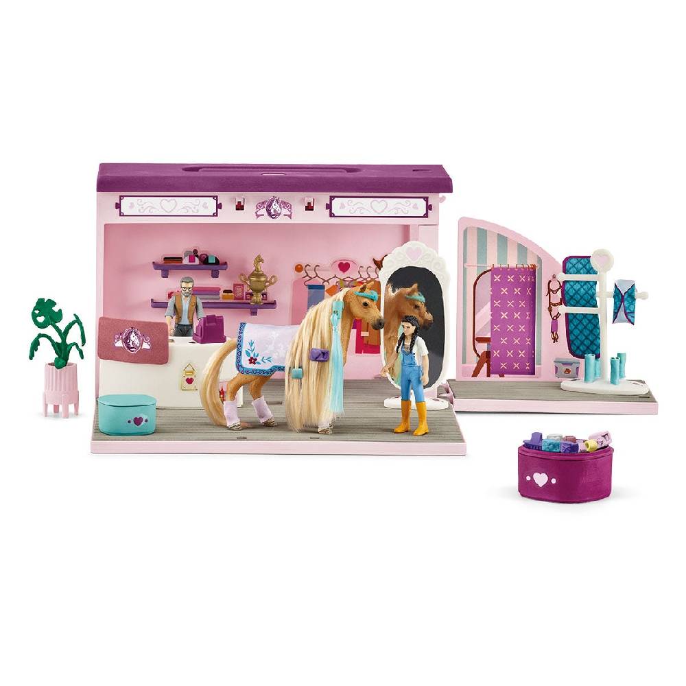 Schleich Pop-Up Boutique Vierteljährliche Förderung
